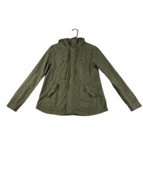 American Eagle Green Utility Jacket – Size XS
